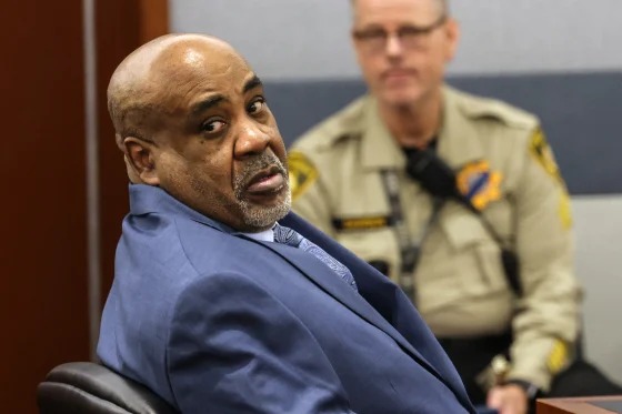 Duane Davis in court