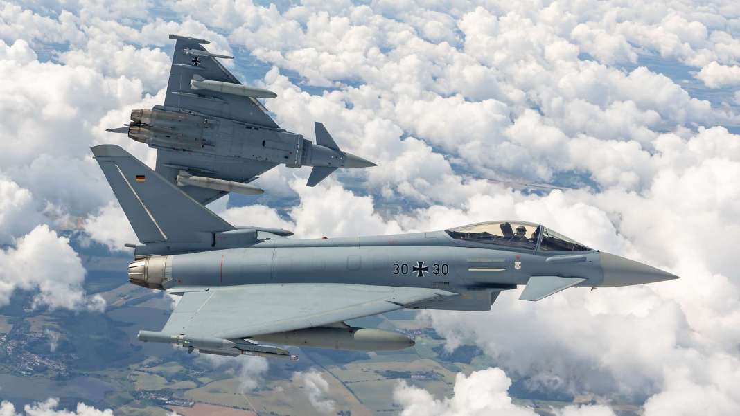 Fighter Operations Building German Defense Officials Recommend Building a Fighter Jet With Sweden ...