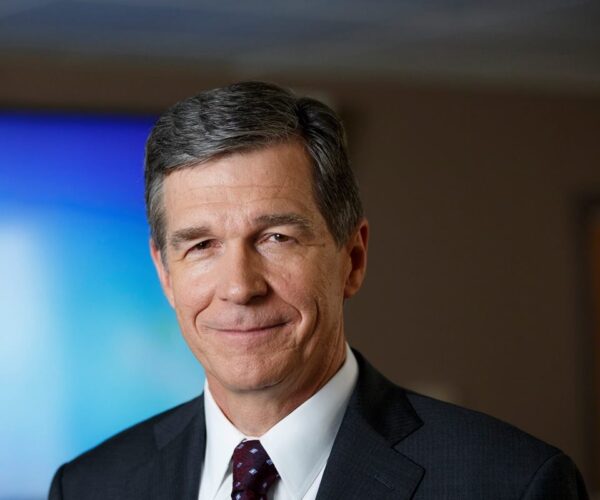 Former North Carolina Governor Roy Cooper