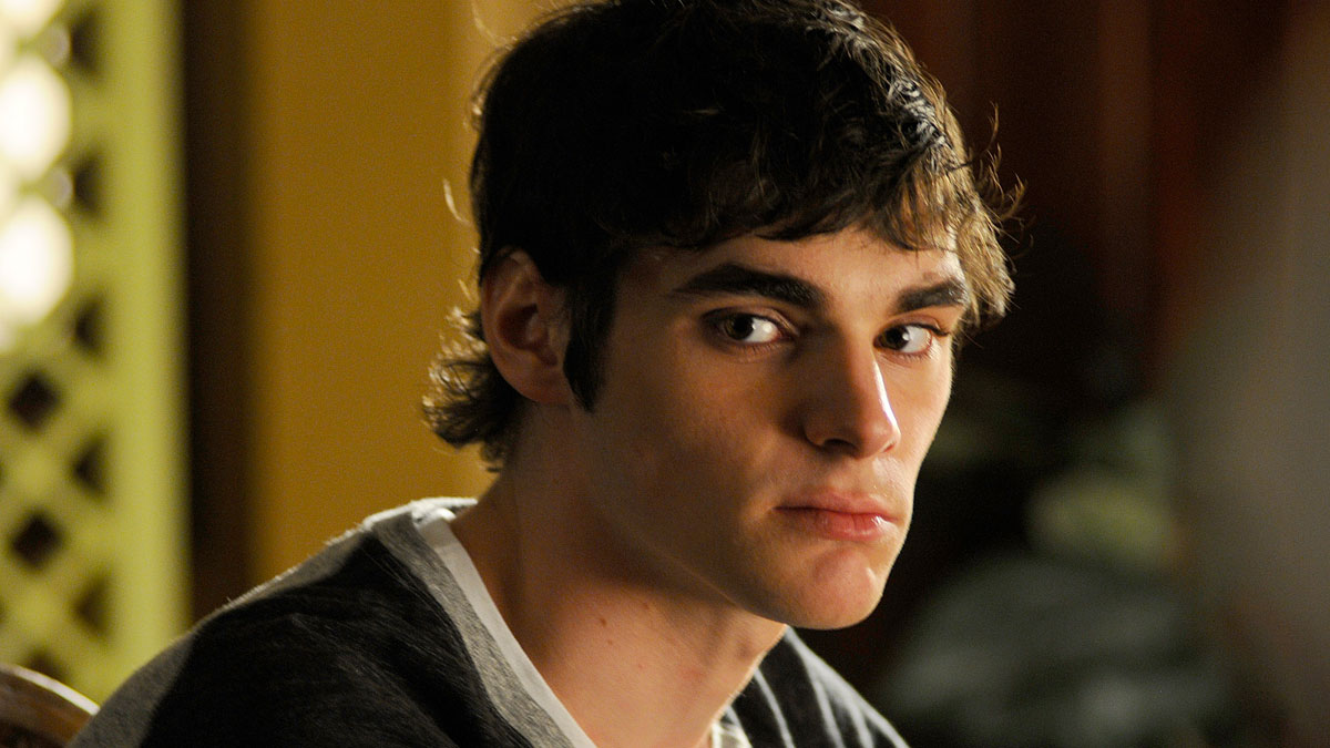 RJ Mitte as Walter White Jr. on Breaking Bad