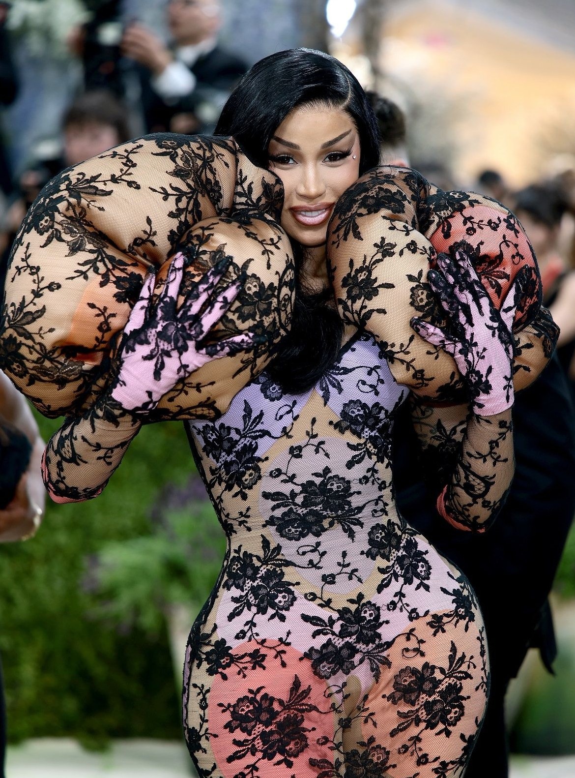 Cardi B at the Met Gala