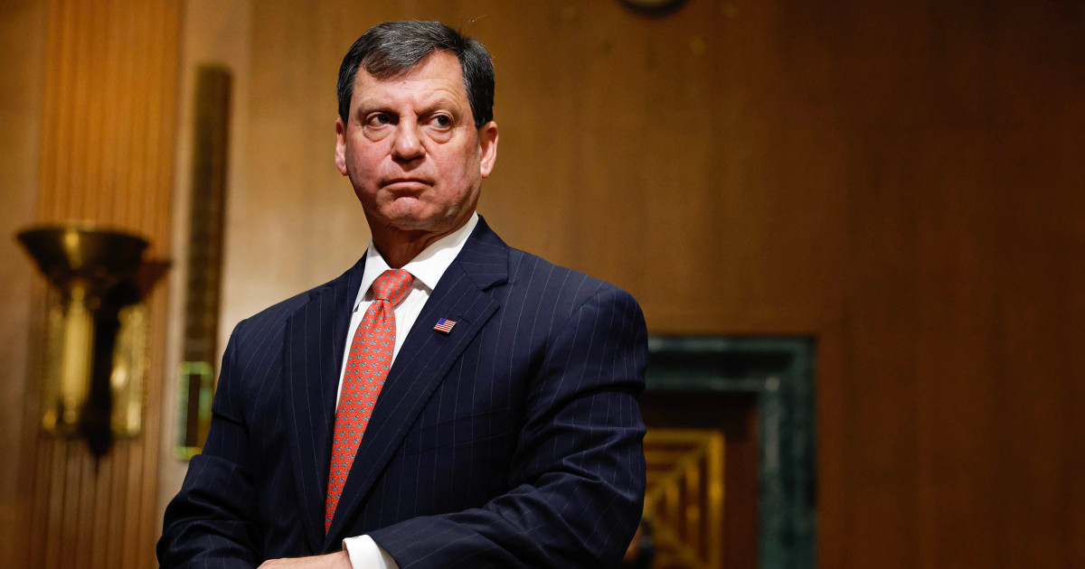 Social Security Commissioner Frank Bisignano
