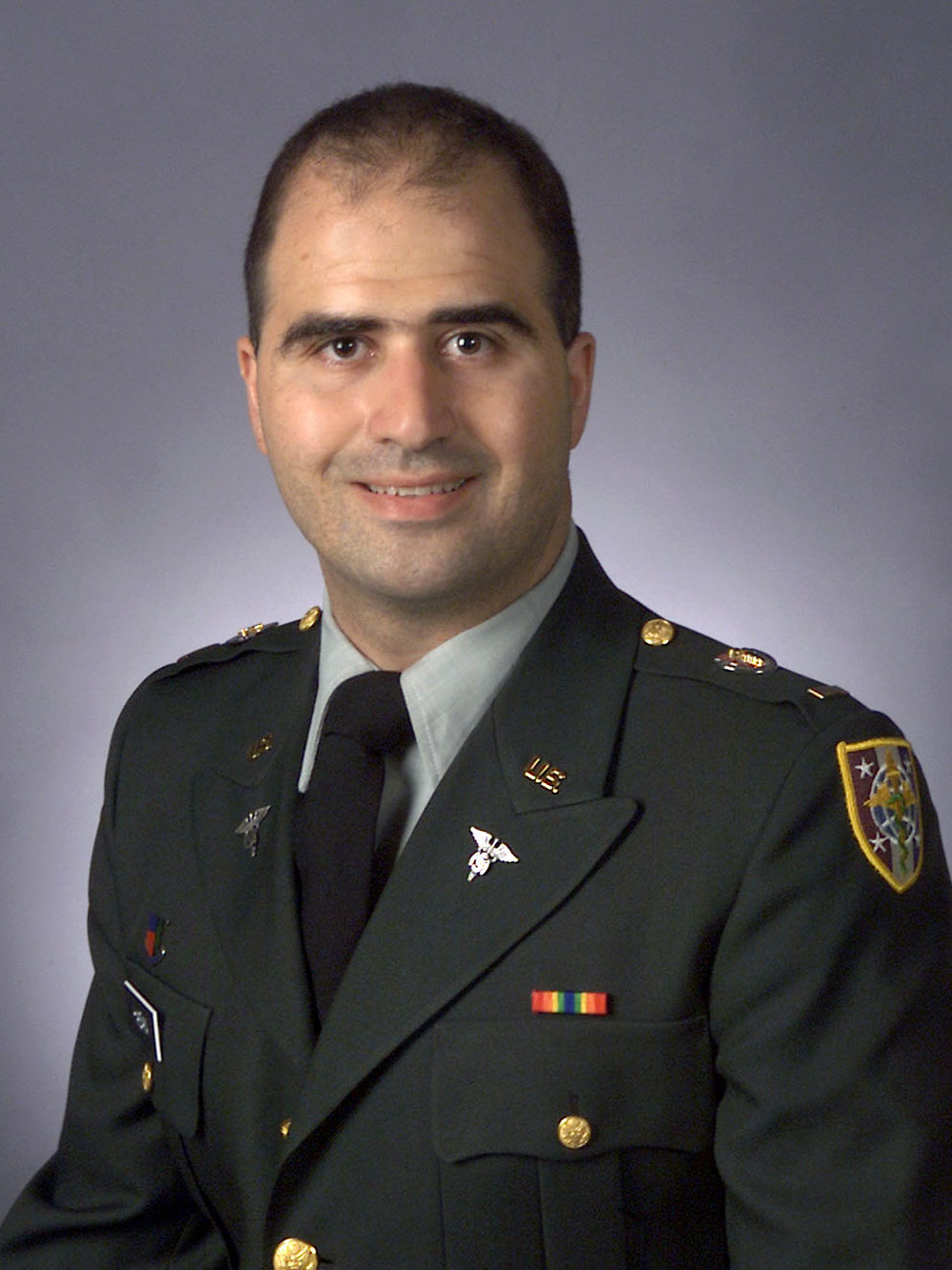 Nidal Hasan in his US Army uniform